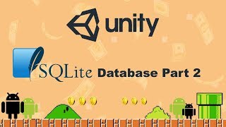 tutorial Unity3d and SQLite database Part 2