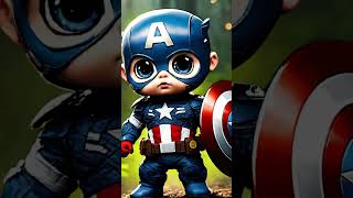 Kids These Days: Even Captain America Was Once A Kid! #marvel #shorts