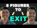 From 8-Figure Amazon FBA Brand to Exit // EXIT STORIES EP. #1 // Nick Young & Fernando Campos