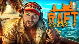 🦈100 ՕՐ RAFT - ում🏝️68 ՕՐ գոյատևեցինք, մնաց 32 ՕՐ🦈RAFT #3