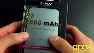 Luxa2 P3 2500mAh iPhone 5 Portable Battery Pack Unboxing