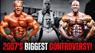 Jay Cutler vs. Victor Martinez: Who Really Deserved the 2007 Mr. Olympia?