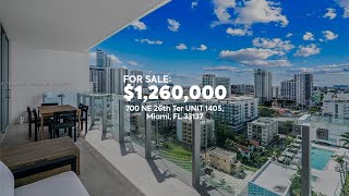 700 NE 26th Ter UNIT 1405, Miami, FL 33137