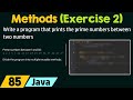 Methods (Exercise 2)