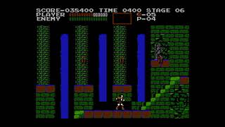 Castlevania : Eternal Confrontation (NES/1986) (God Mode) (Hack) (Gameplay)