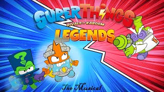 ⚡Superthings Legends El Musical⚡ #SUPERTHINGSLEGENDS