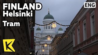 【K】Finland Travel-Helsinki[핀란드 여행-헬싱키]하비스아만다 동상과 트램 타고 둘러본 거리/Havis Amanda/Tram/Alley/Statue