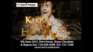 Klose to My Heart concert of Sonu Nigam
