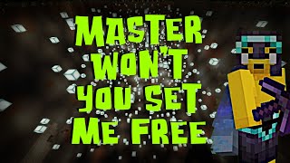 MASTER WON'T YOU SET ME FREEE🎶 - MINECRAFT: GOLDEN'S HOLE (Slimefun Plugin Server) [🔴LIVE]