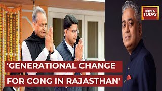 Crucial Congress Meet, Ashok Gehlot Wants Decision On Rajasthan CM: 'Gehlot Moves To Delhi'