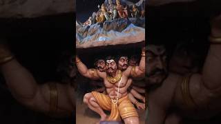 Ravan lift kailash parvat😱/Power of Lord shiva🕉🚩#mahadev