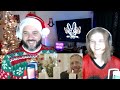 🤣hilarious 🤣 tom macdonald let it snow ❄️ 🎅reaction dad and daughter