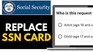 How to Replace SSN Card Online 2025 (QUICK & EASY)