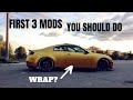 First 3 MODS EVERY G35 / 350z Should Get (2023)