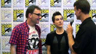 SDCC 2013: ToonBarn Interviews Tom Kenny & Jeremy Shada from Adventure Time