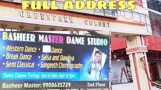 my new dance Studio opening basheer master dance studio