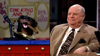 Triumph Begs Don Rickles To Poop On Him - "Late Night With Conan O'Brien"