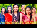 👸 Amritha Amala 😍 (Instagram ID : _amrithashaji__) 💞 Tamil New Latest Trending Reels Tik Tok Videos