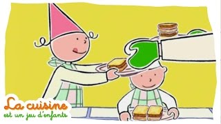 Croque Monsieur - La cuisine est un jeu d'enfants