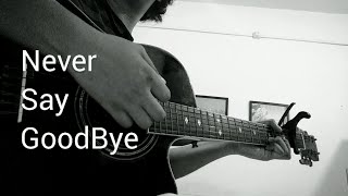 Never Say Goodbye cover | Dil Bechara | Ritwik Shinde | A R Ameen | A R Rahman