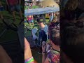 Pasquale Rotella passing out weed at camp edc 2021