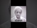 Can the mind empty itself of time? | Krishnamurti #shorts