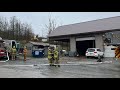 Fire damages repair shop and vehicles in Susquehanna County