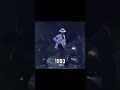 Michael Jackson's Dance Throughout The Years Tiktok michael.jjackson_ #Shorts