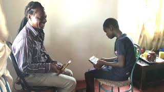 Samaita Vitalis Botsa and his daughter play mbira 2024