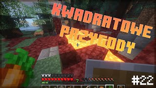 Kwadratowe Przygody: podłoga jest lawą | MINECRAFT #22