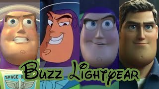 Buzz Lightyear (Toy Story) | Evolution In Movies & TV (1995 - 2022)