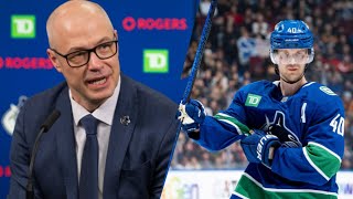 NHL Trade Rumours: Could the Canucks Make a SHOCKING Move?