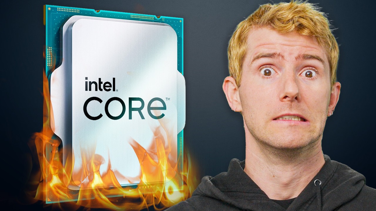 Intel S Cpu Crashes Explained Techquickie
