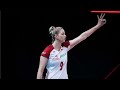 Powerful Volleyball Player - Magdalena Stysiak  | VNL 2021 Week 1