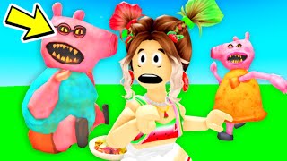 Roblox FEED the HUNGRY KILLER Pig..