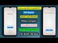 Samsung Galaxy A03 Core Frp Bypass Android 12/13 | Gmail Lock Remove Samsung A037F Without Pc 2024