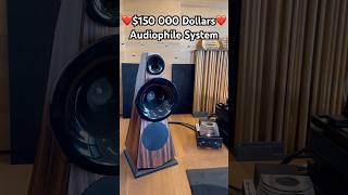 🔥$150 000 Dollars🔥Odeon Audio Horn Speakers 🔊 Tubes + Turntable Analog Setup #hiend #hifi #tube