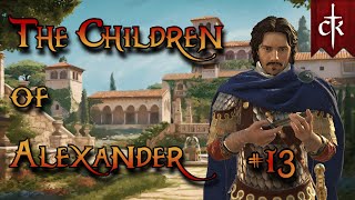 Crusader Kings 3 | VENGEANCE | The Children of Alexander - ep.13