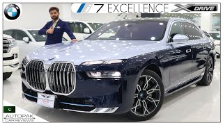 BMW i7 Excellence X-Drive60 2023. Detailed Review with Price at Sehgal Motorspor