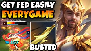 LEBLANC is SO INSANE for GETTING FED EVERYGAME. Here's how I do it