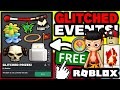 THESES FINISHED EVENTS ARE GLITCHED! The FREE Prizes STILL WORK! (Glitched Roblox Events)