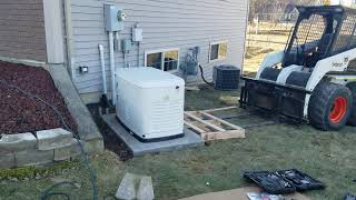 22KW GENERATOR INSTALL with 200 AMP ATS