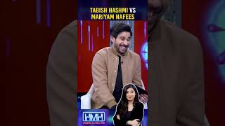 Tabish Hashmi vs Mariyam Nafees!🤜🤛 | #mariyamnafees #tabishhashmi #hasnamanahai #geonews #shorts