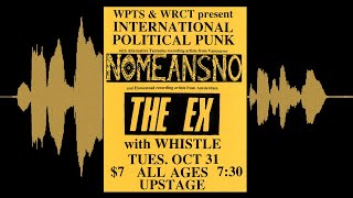 Nomeansno - The Upstage, Pittsburgh, PA, USA 31.10.1989