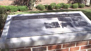 New Frenchtown Markers