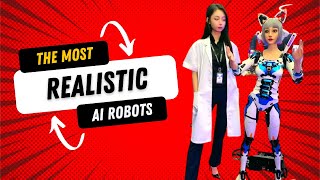 The Most Realistic AI Robots 🤖 |  AI ROBOTS