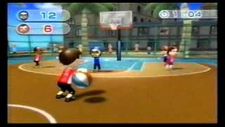 Wii Sports Resort Basketball vs. Hiromasa @ Level 2500 [ 20-11 ]