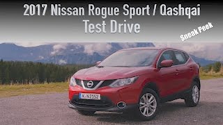 2017 Nissan Rogue Sport / Qashqai Test Drive  - North America's Newest SUV