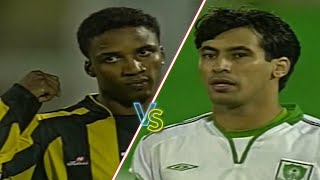 ملخص مباراة الاتحاد ضد الاهلي - ممنوع مرور اللاعب والكُرة معاً !! - الدوري السعودي 2006-2007