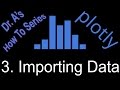 Plotly Importing Data